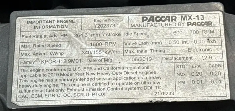 2020 Kenworth T880 photo 60