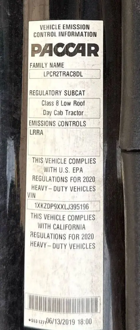2020 Kenworth T880 photo 75