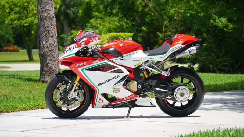 2015 MV Agusta F4 photo 19