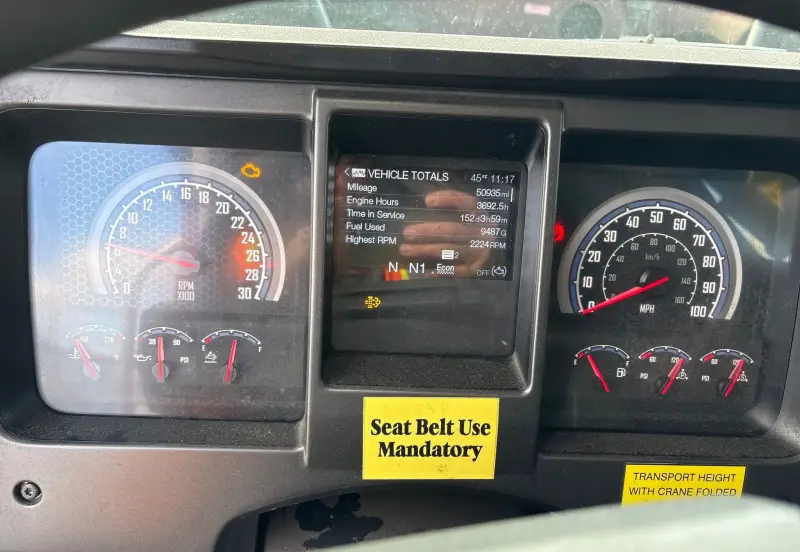 2022 Mack Granite photo 58