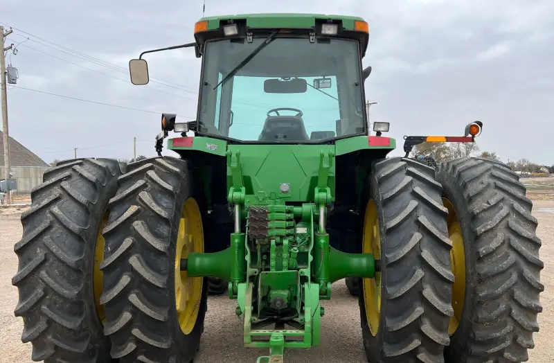 2000 John Deere 8410 photo 6