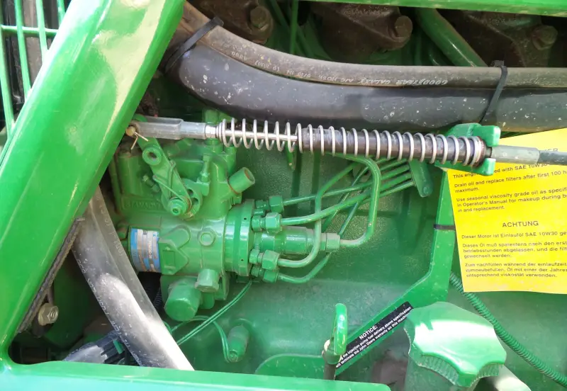 2001 John Deere 7210 photo 21