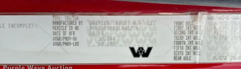 2016 Western Star 4700SF photo 132
