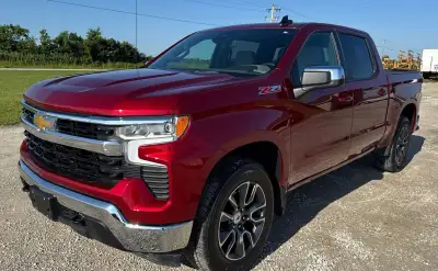 2024 Chevrolet Silverado 1500 LT Z71