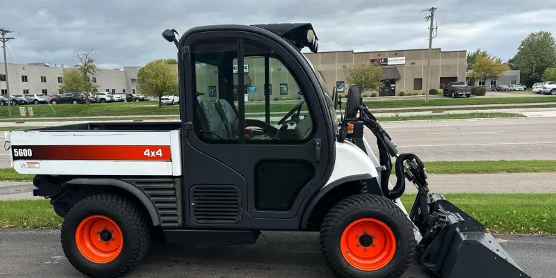 2014 Bobcat 5600 photo 4