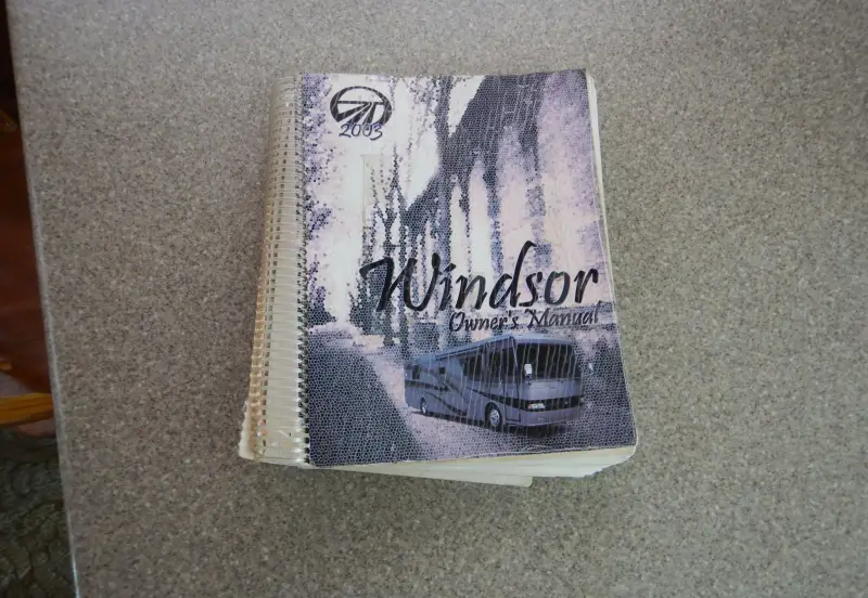 2003 Monaco Windsor 40PBDD photo 54