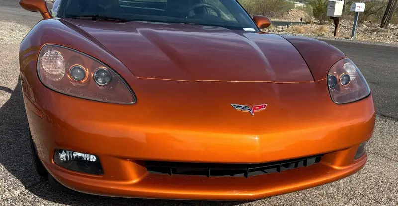 2007 Chevrolet Corvette photo 9