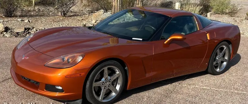 2007 Chevrolet Corvette photo 1