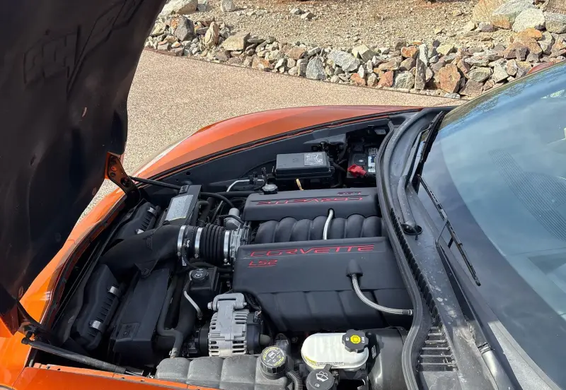 2007 Chevrolet Corvette photo 54
