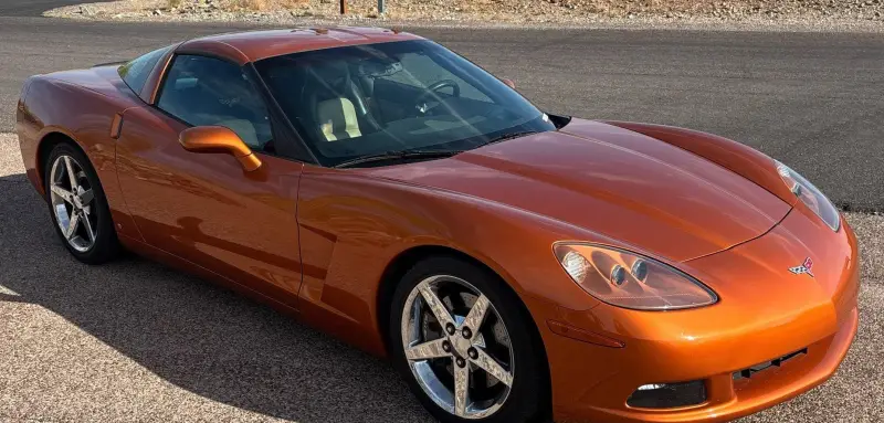 2007 Chevrolet Corvette photo 3
