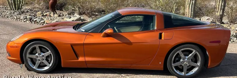 2007 Chevrolet Corvette photo 8