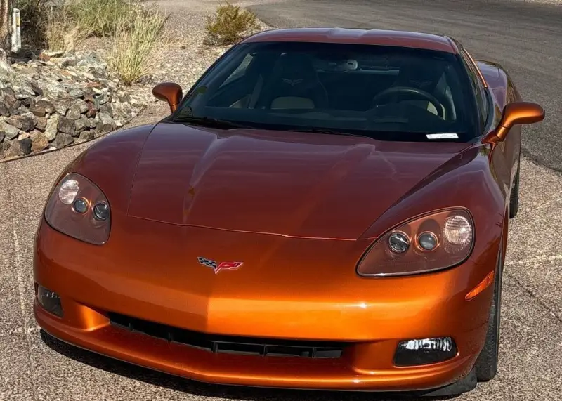 2007 Chevrolet Corvette photo 2