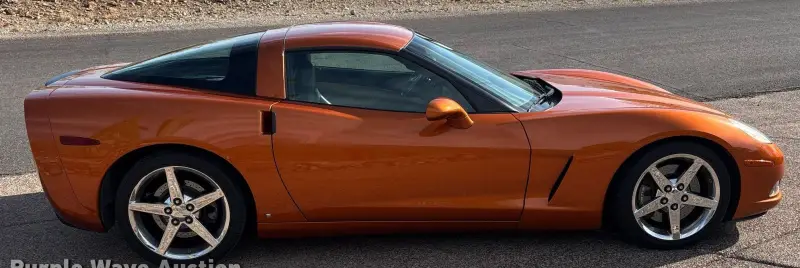 2007 Chevrolet Corvette photo 4