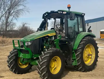 2025 John Deere 6M 125