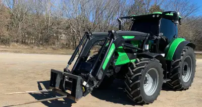 2020 Deutz Fahr 6140