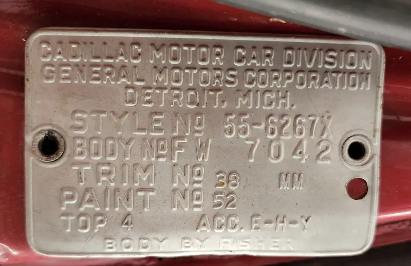 1955 Cadillac Eldorado photo 73