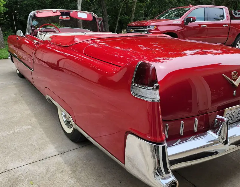 1955 Cadillac Eldorado photo 58