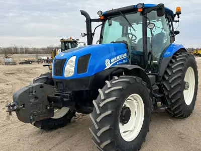2014 New Holland T6.175