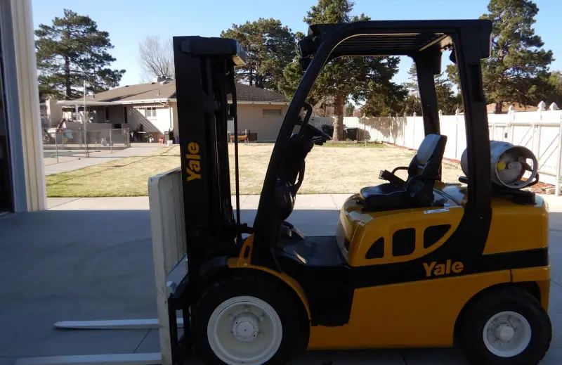 2016 Yale GLP050VXNDAE084 photo 8