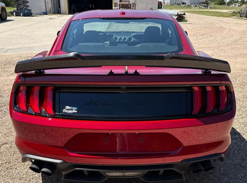 2020 Ford Mustang Jack Roush Edition photo 6
