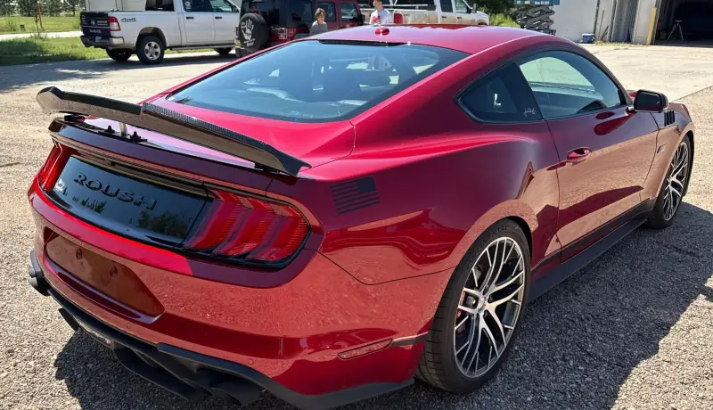 2020 Ford Mustang Jack Roush Edition photo 5