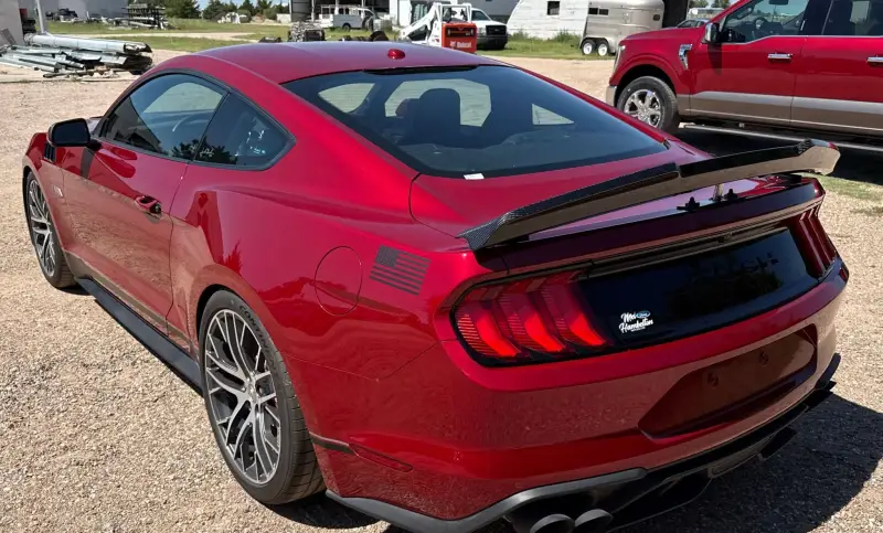 2020 Ford Mustang Jack Roush Edition photo 7