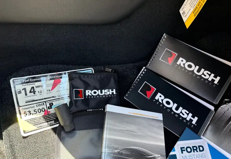 2020 Ford Mustang Jack Roush Edition photo 70