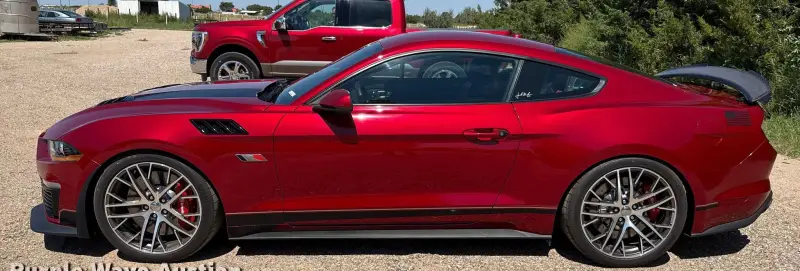 2020 Ford Mustang Jack Roush Edition photo 8