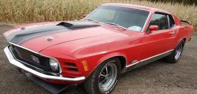 1970 Ford Mustang Mach 1