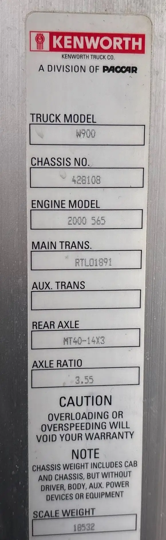 2021 Kenworth W900 photo 72