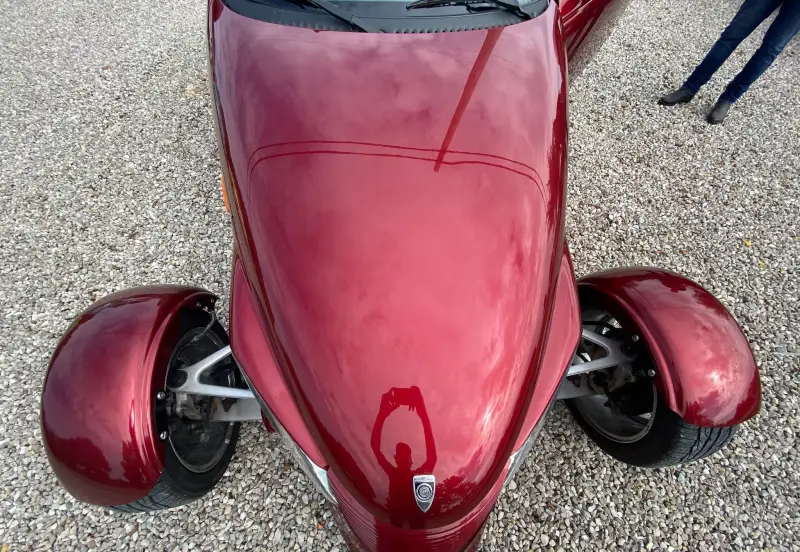 2002 Chrysler Prowler photo 27