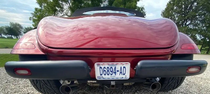 2002 Chrysler Prowler photo 35