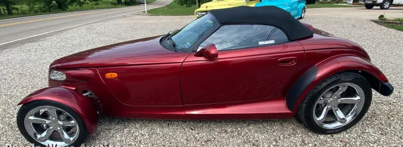 2002 Chrysler Prowler photo 8