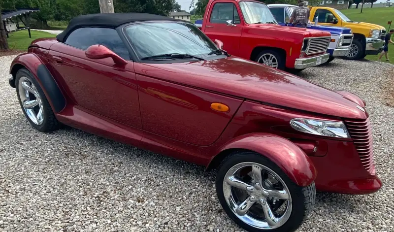 2002 Chrysler Prowler photo 3