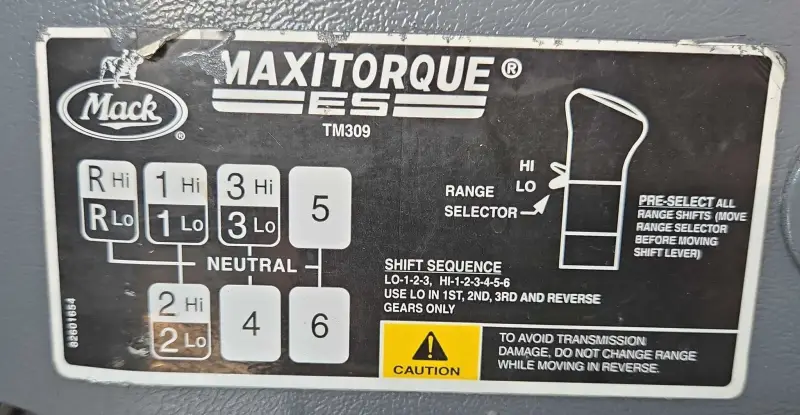 2013 Mack Granite GU713 photo 41