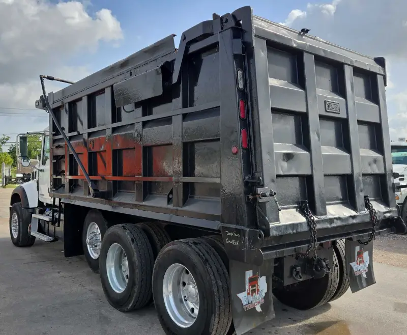 2013 Mack Granite GU713 photo 7